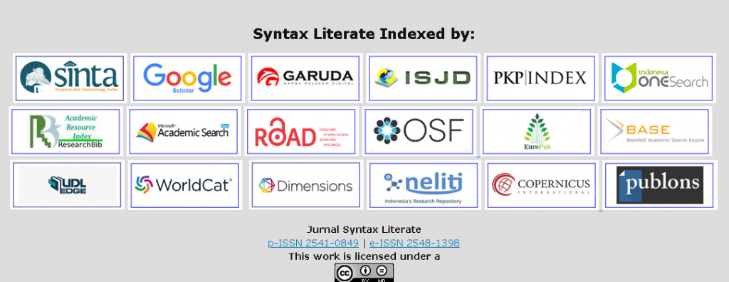 indeking jurnal ilmiah gratis